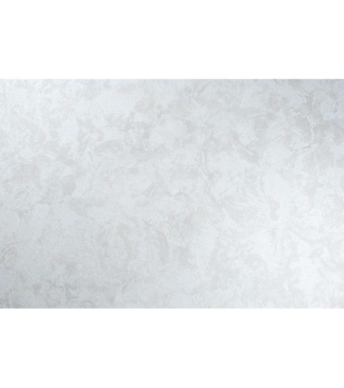 Vinyl Foam wallpaper on non-woven base Vinil Lagoona  DHS-1585/2 White (1,06С…10,05 m)