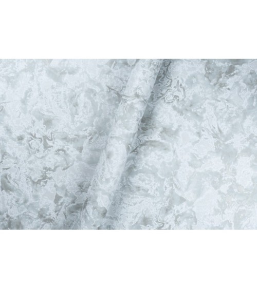 Vinyl Foam wallpaper on non-woven base Vinil Lagoona  DHS-1585/5 Gray-Green (1,06С…10,05 m)