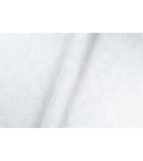 Vinyl Foam wallpaper on non-woven base Vinil Lagoona  DHS-1585/1 White (1,06С…10,05 m)