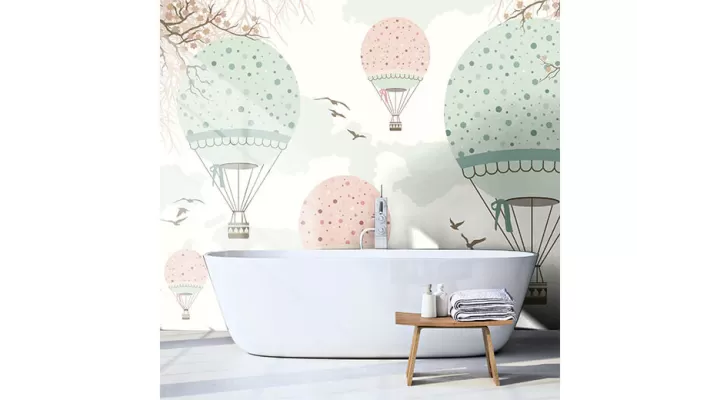 Wall Mural "Balloons" buy with delivery