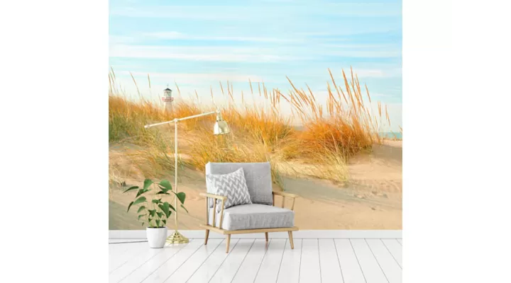 Wall Mural "My beach" buy with delivery