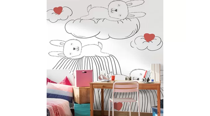 Wall Mural "Dreams come true" buy with delivery