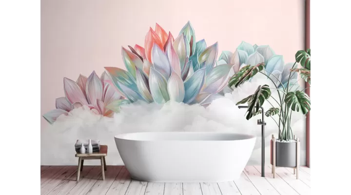 Wall Mural "Succulentus" buy with delivery